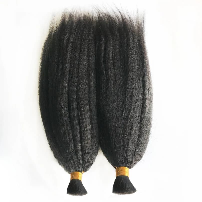 Kinky Straight Clip-ins
